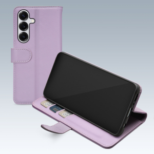 Mobilize Premium Gelly Wallet Book Case Samsung Galaxy S25 5G Purple