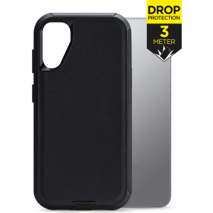 Mobilize Defender Case Samsung Galaxy S24 5G/S25 5G Black