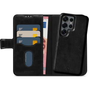 Mobilize 2In1 Magsafe Compatible Gelly Wallet Case Samsung Galaxy S25 Ultra 5G Black