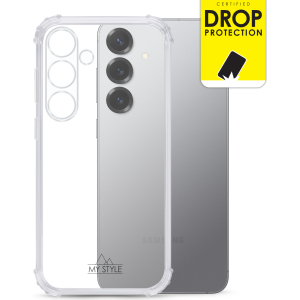 My Style Protective Flex Case For Samsung Galaxy S25+ 5G Clear