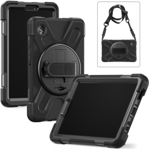 Xccess Survivor All-Round Case Apple Ipad Mini (2021/2024) Black (Screenless)