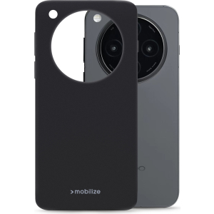 Mobilize Rubber Gelly Case Oppo Find X8 Matt Black