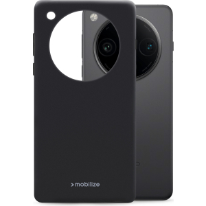 Mobilize Rubber Gelly Case Oppo Find X8 Pro Matt Black