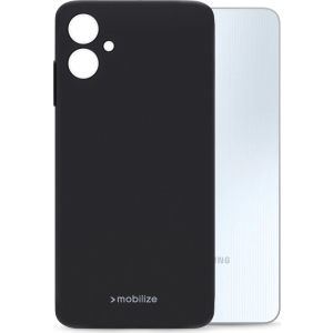 Mobilize Rubber Gelly Case Samsung Galaxy A06 4G Matt Black