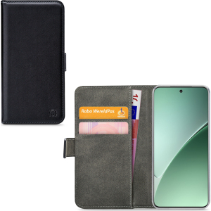 Mobilize Classic Gelly Wallet Book Case Xiaomi 15 Pro Black