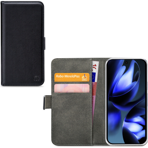 Mobilize Classic Gelly Wallet Book Case Google Pixel 9A Black