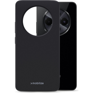 Mobilize Rubber Gelly Case Xiaomi Poco C75/Redmi 14C Matt Black