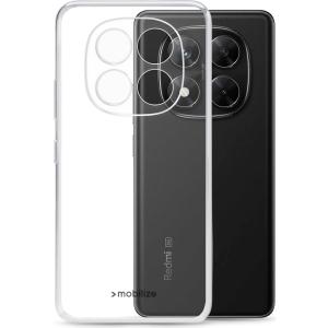 Mobilize Gelly Case Xiaomi Redmi Note 14 Pro 5G Clear