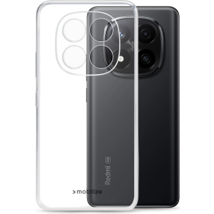 Mobilize Gelly Case Xiaomi Redmi Note 14 Pro+ 5G Clear