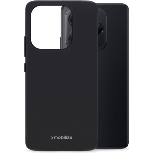 Mobilize Rubber Gelly Case Xiaomi Redmi Note 14 5G Matt Black