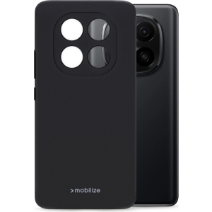 Mobilize Rubber Gelly Case Xiaomi Redmi Note 14 Pro+ 5G Matt Black