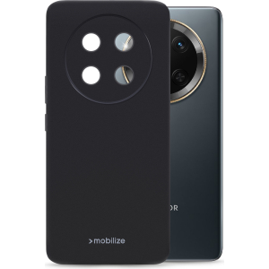 Mobilize Rubber Gelly Case Honor Magic7 Matt Black