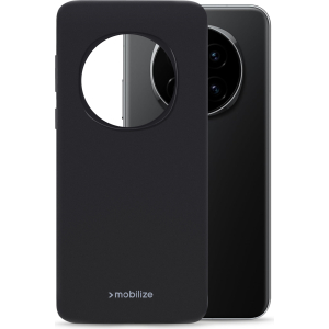 Mobilize Rubber Gelly Case Honor Magic7 Pro Matt Black