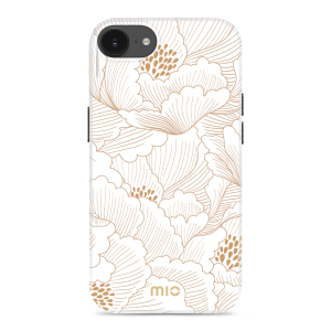 Mio By Mobilize Mio White Roses Magsafe Compatible For Iphone 16E