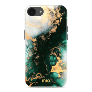 Mio By Mobilize Mio Green Marble Magsafe Compatible For Iphone 16E