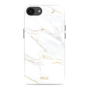 Mio By Mobilize Mio White Marble Magsafe Compatible For Iphone 16E