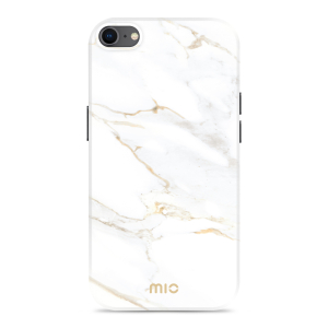 Mio By Mobilize Mio White Marble Magsafe Compatible For Iphone 7/8/Se (2020/2022)