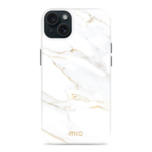 Mio By Mobilize Mio White Marble Magsafe Compatible For Iphone 13/14/15