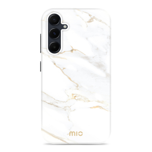 Mio By Mobilize Mio White Marble Magsafe Compatible For Samsung A35 5G