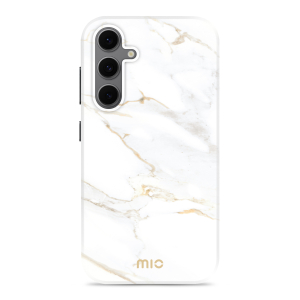 Mio By Mobilize Mio White Marble Magsafe Compatible For Samsung S24 Fe 5G