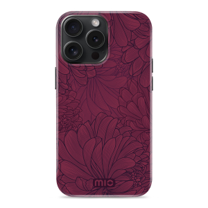 Mio By Mobilize Mio Berry Blooms Magsafe Compatible For Iphone 15 Pro