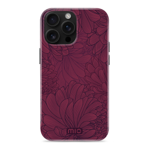 Mio By Mobilize Mio Berry Blooms Magsafe Compatible For Iphone 16 Pro