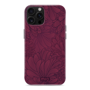 Mio By Mobilize Mio Berry Blooms Magsafe Compatible For Iphone 16 Pro Max