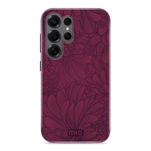 Mio By Mobilize Mio Berry Blooms Magsafe Compatible For Samsung S25 Ultra 5G