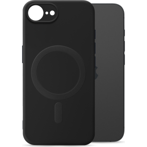 My Style Protective Flex Magsafe Compatible Case For Apple Iphone 16E Black