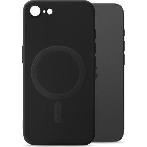 My Style Protective Flex Magsafe Compatible Case For Apple Iphone 7/8/Se (2020/2022) Black