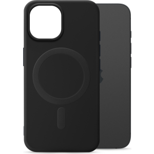 My Style Protective Flex Magsafe Compatible Case For Apple Iphone 13/14/15 Black