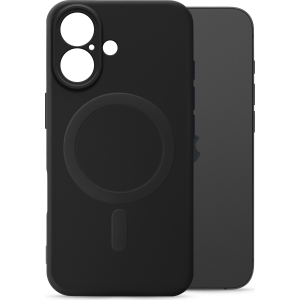 My Style Protective Flex Magsafe Compatible Case For Apple Iphone 16 Black