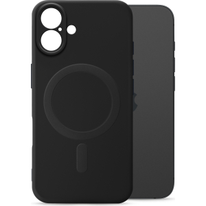 My Style Protective Flex Magsafe Compatible Case For Apple Iphone 16 Plus Black