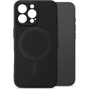 My Style Protective Flex Magsafe Compatible Case For Apple Iphone 16 Pro Black