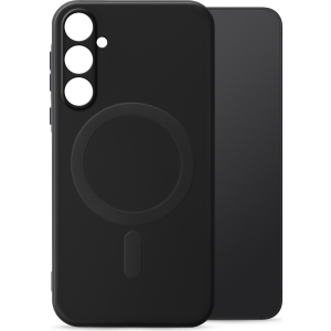 My Style Protective Flex Magsafe Compatible Case For Samsung Galaxy A55 5G Black