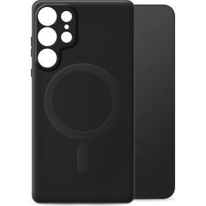 My Style Protective Flex Magsafe Compatible Case For Samsung Galaxy S25 Ultra 5G Black