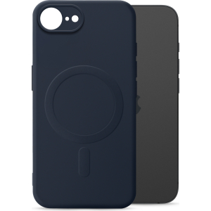 My Style Protective Flex Magsafe Compatible Case For Apple Iphone 16E Midnight Blue