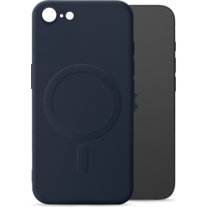 My Style Protective Flex Magsafe Compatible Case For Apple Iphone 7/8/Se (2020/2022) Midnight Blue