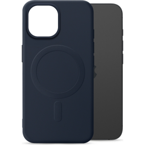 My Style Protective Flex Magsafe Compatible Case For Apple Iphone 13/14/15 Midnight Blue