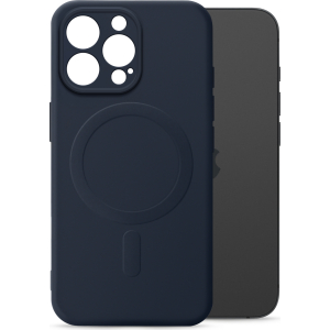 My Style Protective Flex Magsafe Compatible Case For Apple Iphone 15 Pro Midnight Blue