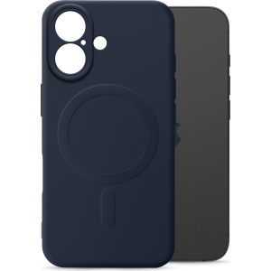 My Style Protective Flex Magsafe Compatible Case For Apple Iphone 16 Midnight Blue