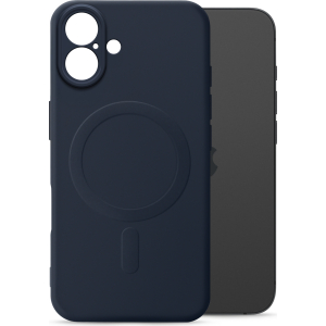 My Style Protective Flex Magsafe Compatible Case For Apple Iphone 16 Plus Midnight Blue