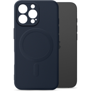 My Style Protective Flex Magsafe Compatible Case For Apple Iphone 16 Pro Midnight Blue