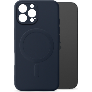 My Style Protective Flex Magsafe Compatible Case For Apple Iphone 16 Pro Max Midnight Blue