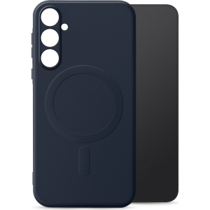 My Style Protective Flex Magsafe Compatible Case For Samsung Galaxy A35 5G Midnight Blue