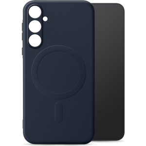 My Style Protective Flex Magsafe Compatible Case For Samsung Galaxy A55 5G Midnight Blue