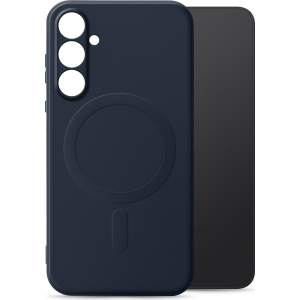 My Style Protective Flex Magsafe Compatible Case For Samsung Galaxy S24 Fe 5G Midnight Blue