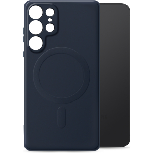 My Style Protective Flex Magsafe Compatible Case For Samsung Galaxy S25 Ultra 5G Midnight Blue