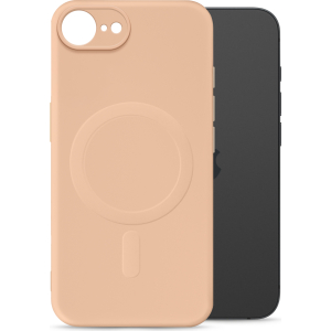 My Style Protective Flex Magsafe Compatible Case For Apple Iphone 16E Soft Pink