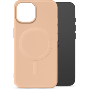 My Style Protective Flex Magsafe Compatible Case For Apple Iphone 13/14/15 Soft Pink